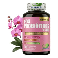 FOS Probióticos + Zinc | Bienestar Íntimo Femenino