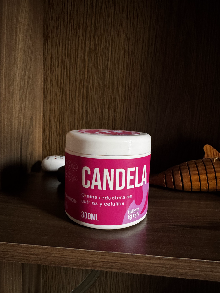 Foto real de clienta con Candela