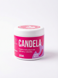 Candela Crema Reductora 300ml - foto real