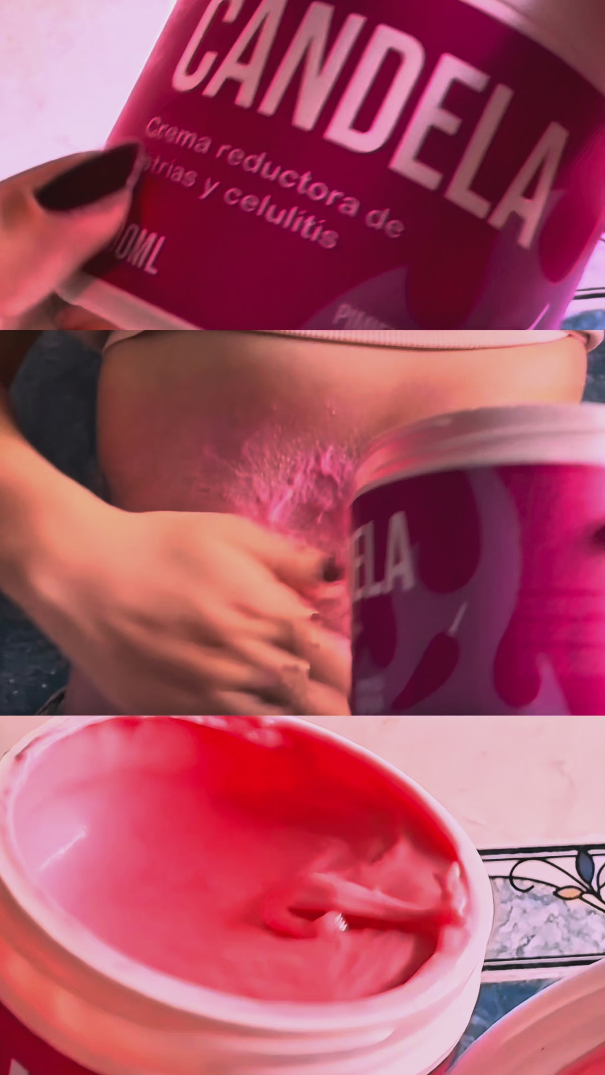 Candela Crema Reductora 300ml - video